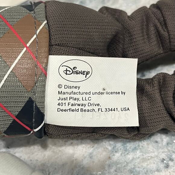 Just Play Disney The Muppets Argyle Vest Gonzo 9" Plush Stuffed Animal - Picture 5 of 5